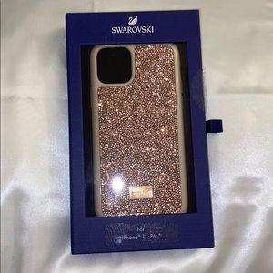 BRAND NEW SWAROVSKI IPHONE 11 Pro Phone case✨